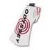 Odyssey Tour Swirl Blade Putter Headcover, weiss