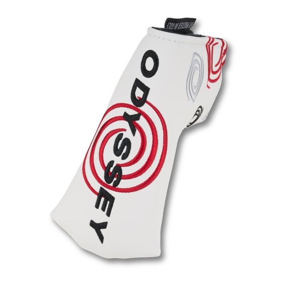 Odyssey Tour Swirl Blade Putter Headcover, weiss