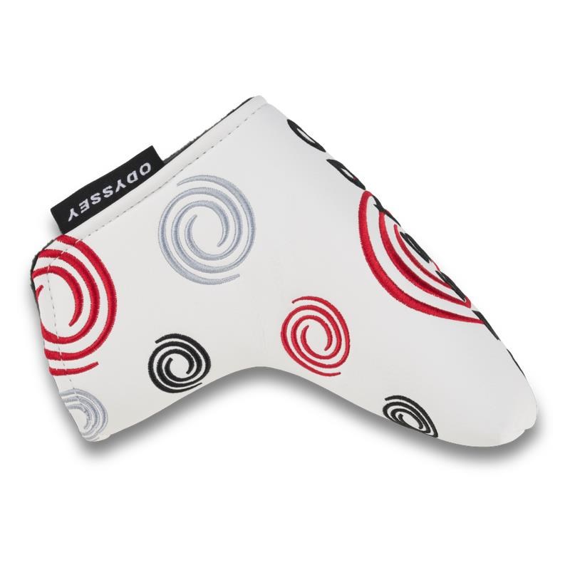 Odyssey Tour Swirl Blade Putter Headcover, weiss