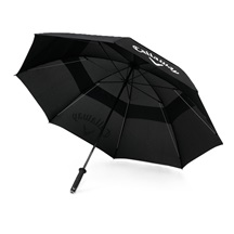 Callaway Double Canopy 64" Shield Golf Regenschirm, schwarz