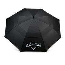 Callaway Double Canopy 64" Shield Golf Regenschirm, schwarz