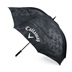 Callaway Double Canopy 64" Shield Golf Regenschirm, schwarz/camo