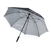 Callaway Double Canopy 64" Shield Golf Regenschirm, schwarz/camo
