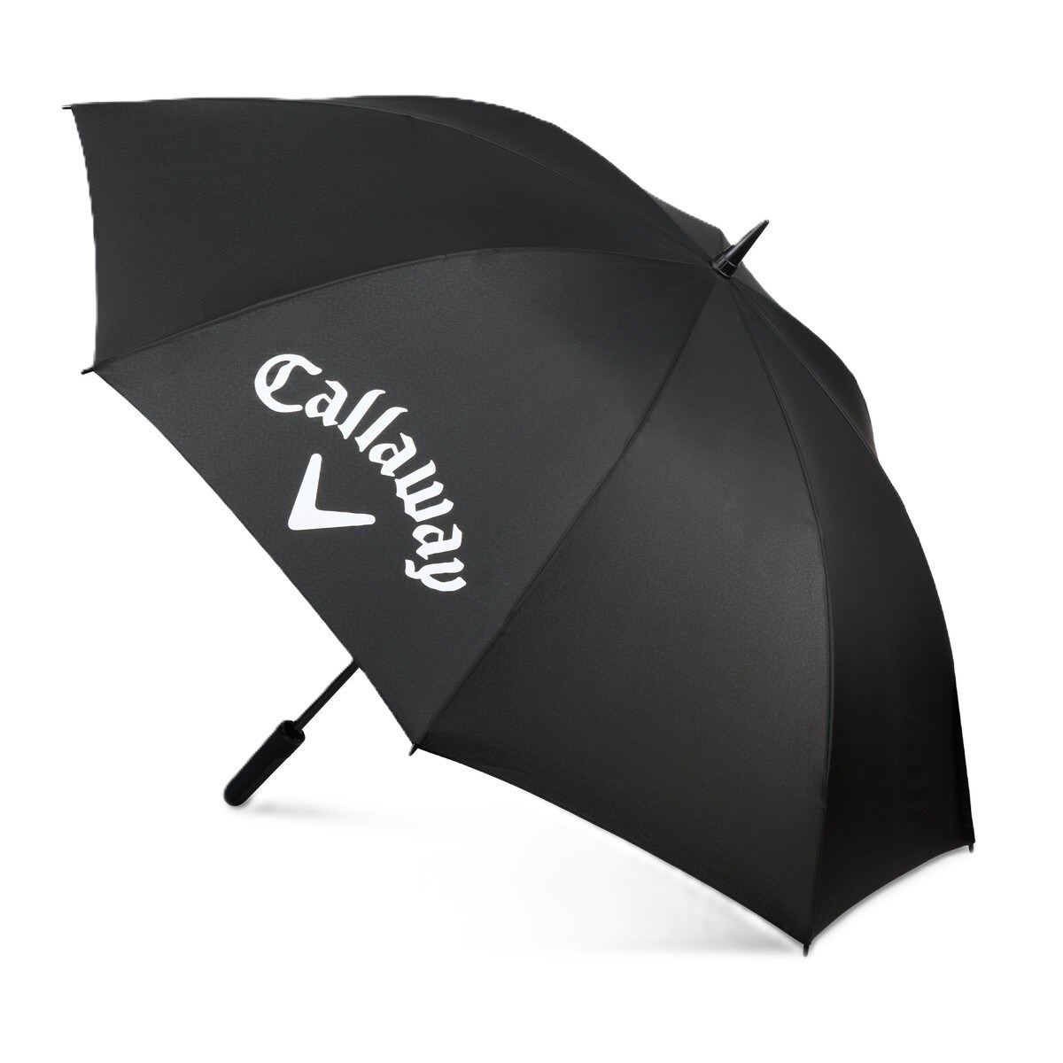Callaway Single Canopy 60" Golf Regenschirm, schwarz
