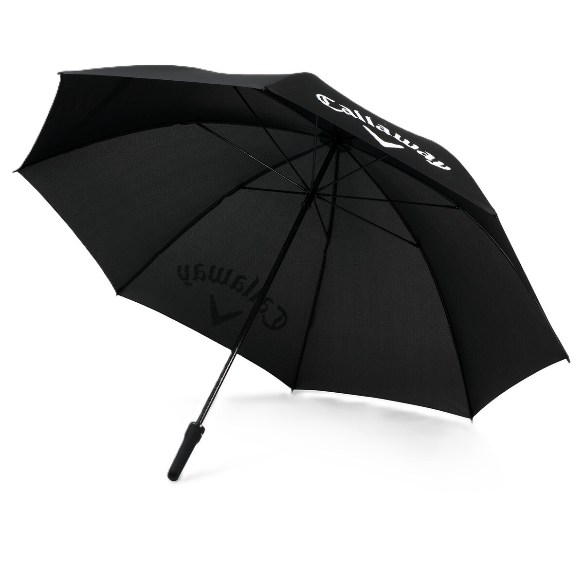 Callaway Single Canopy 60" Golf Regenschirm, schwarz