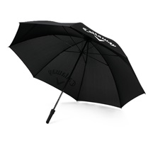 Callaway Single Canopy 60" Golf Regenschirm, schwarz