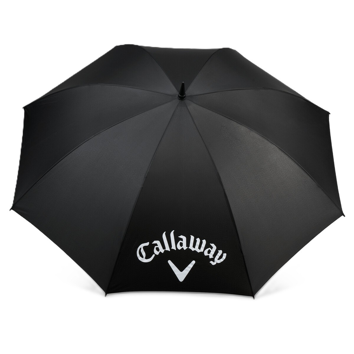 Callaway Single Canopy 60" Golf Regenschirm, schwarz