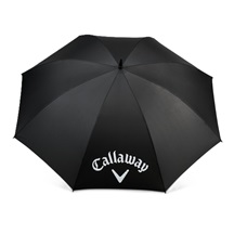Callaway Single Canopy 60" Golf Regenschirm, schwarz
