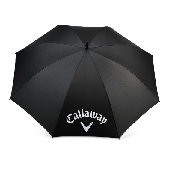 Callaway Single Canopy 60" Golf Regenschirm, schwarz