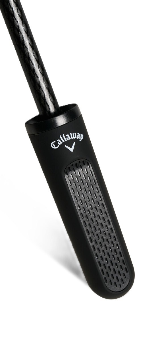 Callaway Single Canopy 60" Golf Regenschirm, schwarz