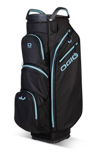 Ogio All Elements Silencer Cartbag, schwarz