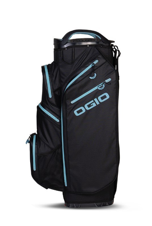 Ogio All Elements Silencer Cartbag, schwarz