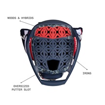 Ogio All Elements Silencer Cartbag, dusk