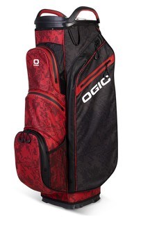 Ogio All Elements Silencer Cartbag, volcanic