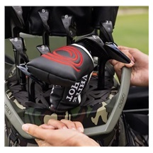 Ogio All Elements Silencer Cartbag, volcanic