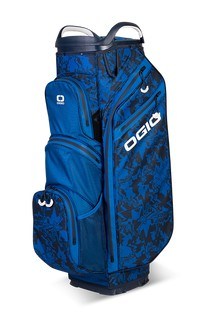 Ogio All Elements Silencer Cartbag, blue sky