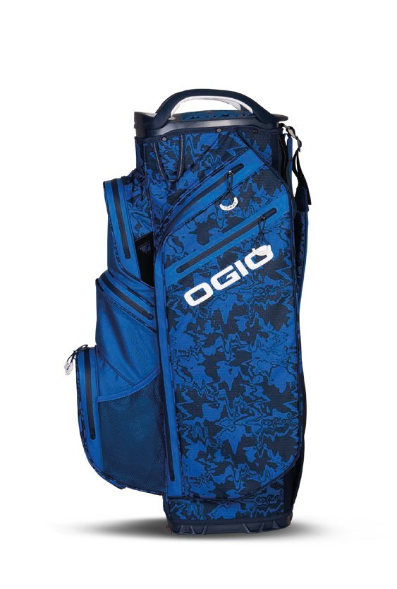 Ogio All Elements Silencer Cartbag, blue sky