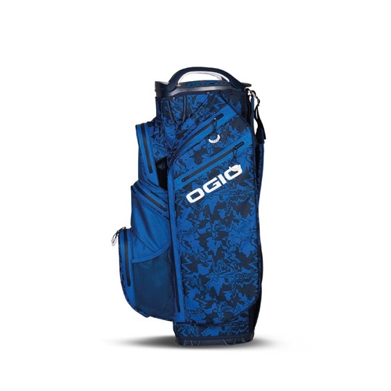 Ogio All Elements Silencer Cartbag, blue sky