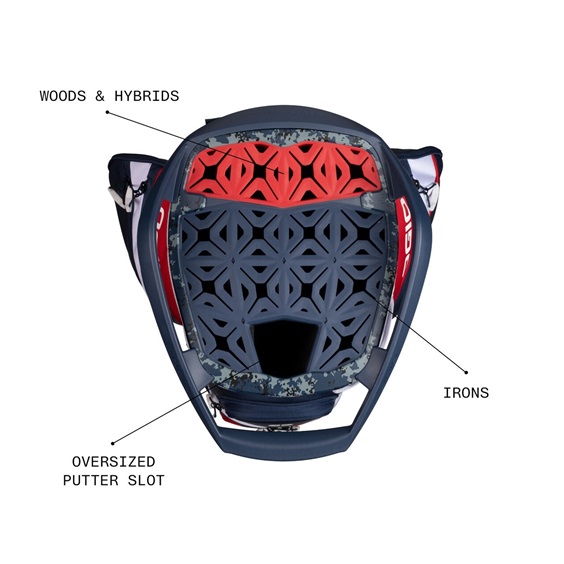 Ogio All Elements Silencer Cartbag, paradise