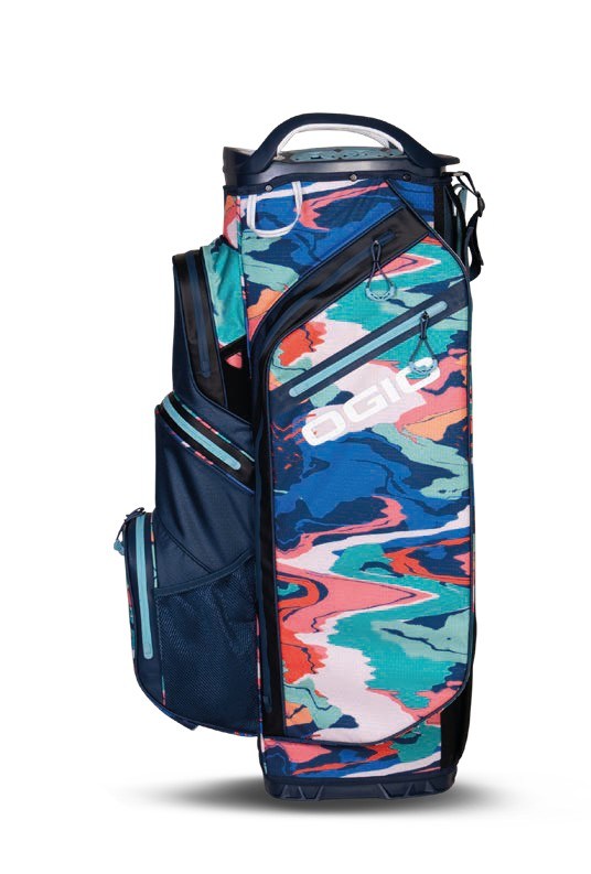 Ogio All Elements Silencer Cartbag, watercolor