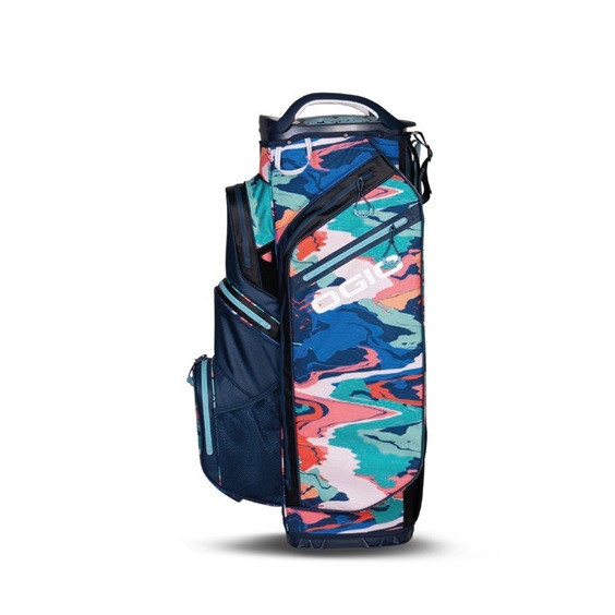 Ogio All Elements Silencer Cartbag, watercolor