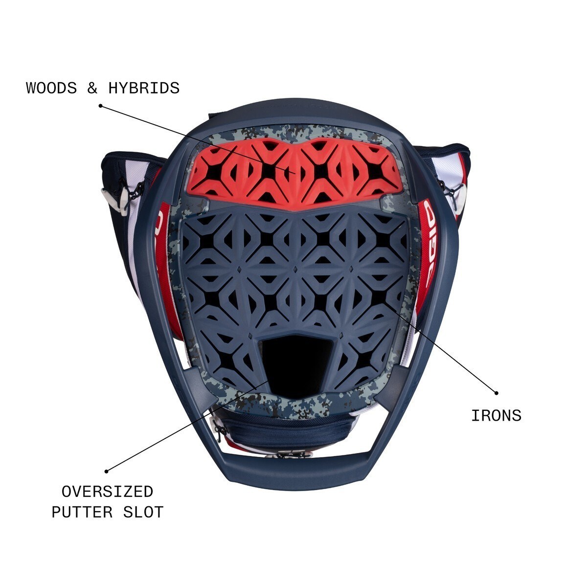 Ogio All Elements Silencer Cartbag, watercolor