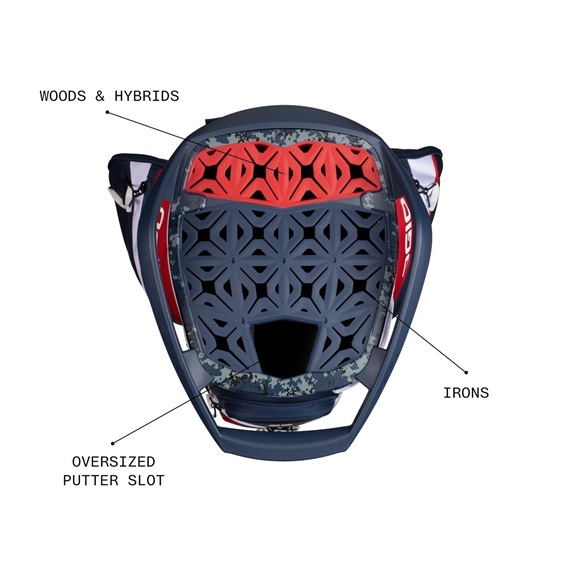 Ogio All Elements Silencer Cartbag, watercolor