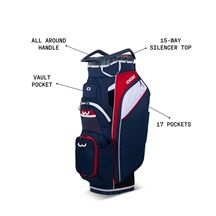 Ogio All Elements Silencer Cartbag, watercolor