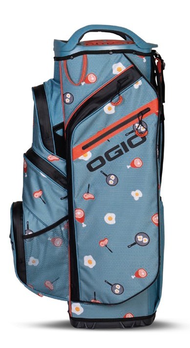 Ogio All Elements Silencer Cartbag, ham and egg