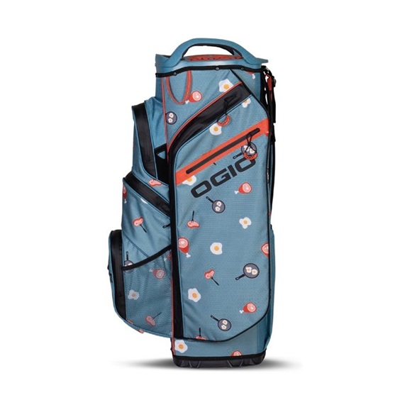 Ogio All Elements Silencer Cartbag, ham and egg