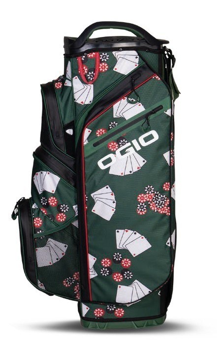 Ogio All Elements Silencer Cartbag, poker