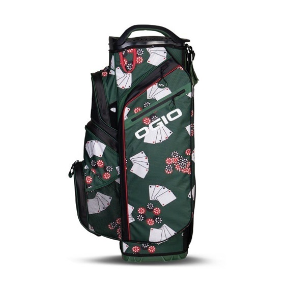 Ogio All Elements Silencer Cartbag, poker
