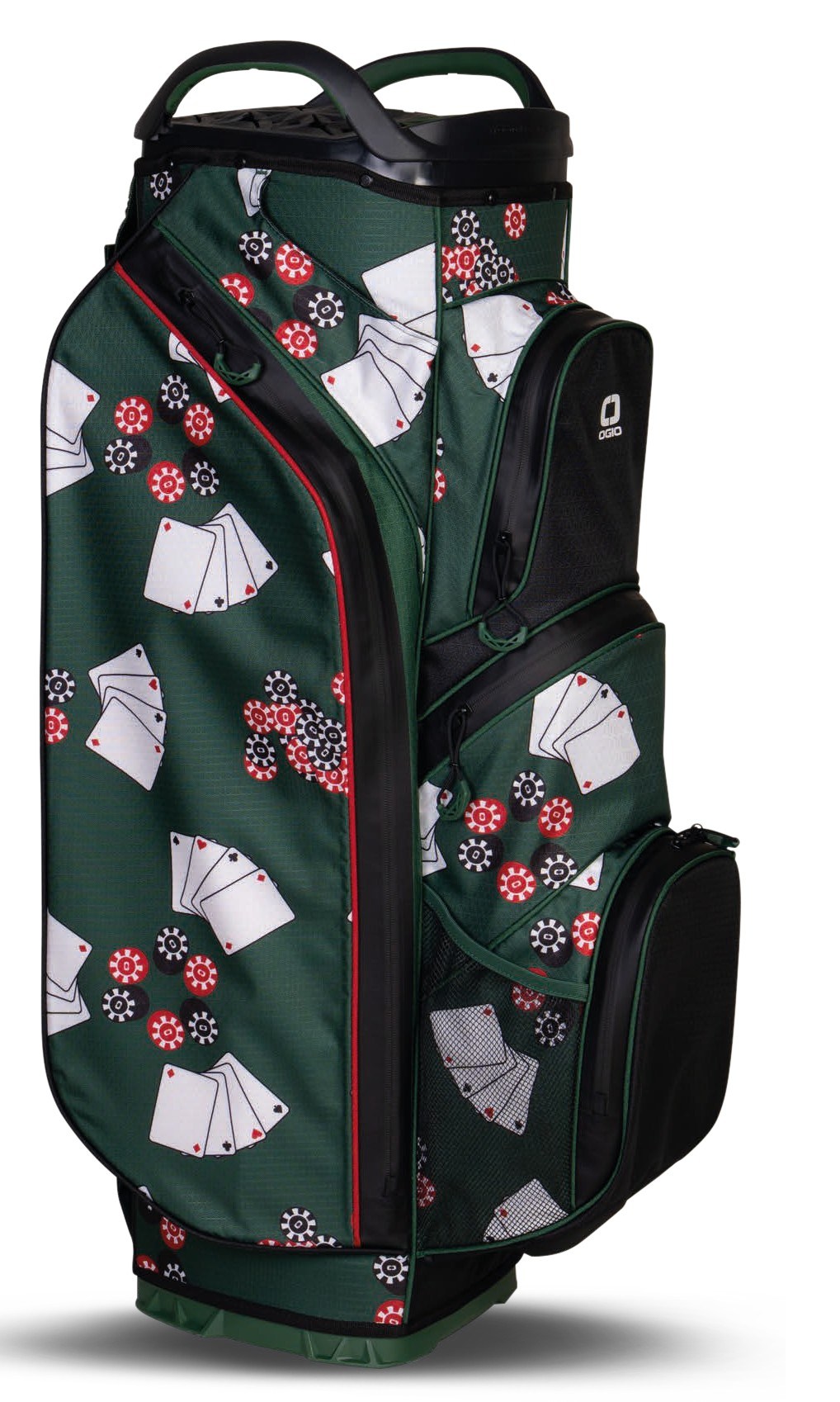 Ogio All Elements Silencer Cartbag, poker