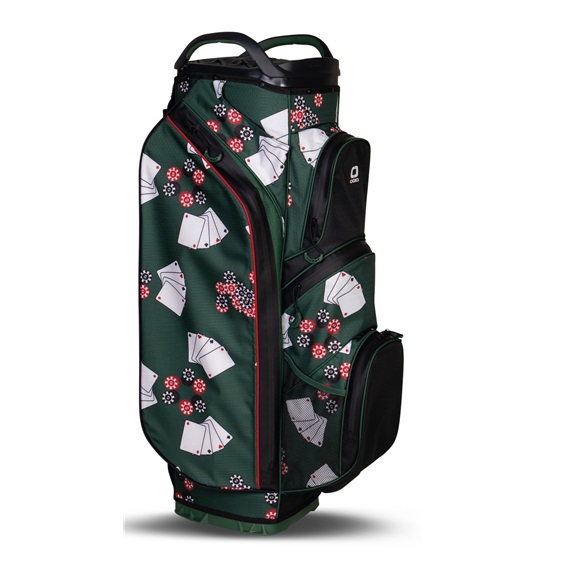 Ogio All Elements Silencer Cartbag, poker