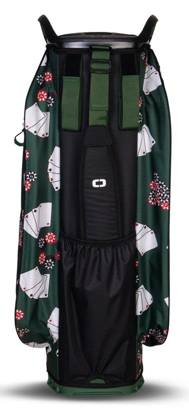 Ogio All Elements Silencer Cartbag, poker