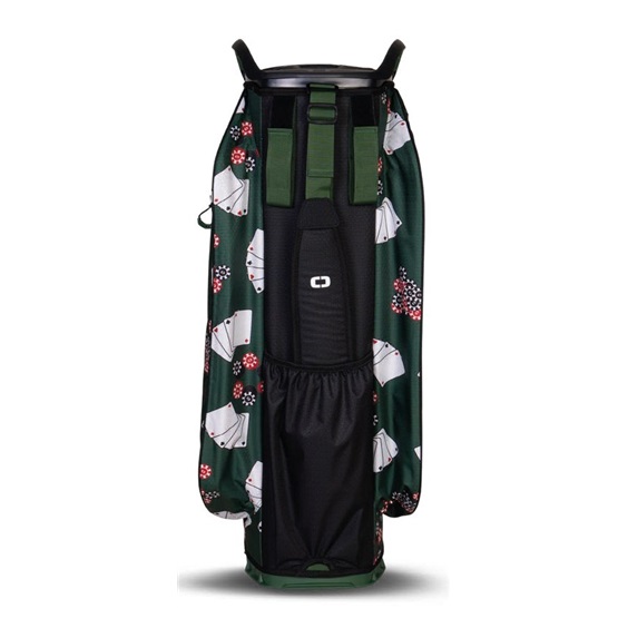 Ogio All Elements Silencer Cartbag, poker
