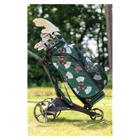 Ogio All Elements Silencer Cartbag, poker