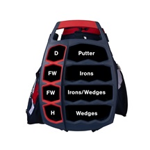 Ogio All Elements Hybrid Standbag, dusk