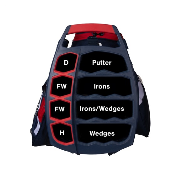Ogio All Elements Hybrid Standbag, tetra