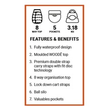 Ogio All Elements Hybrid Standbag, watercolor
