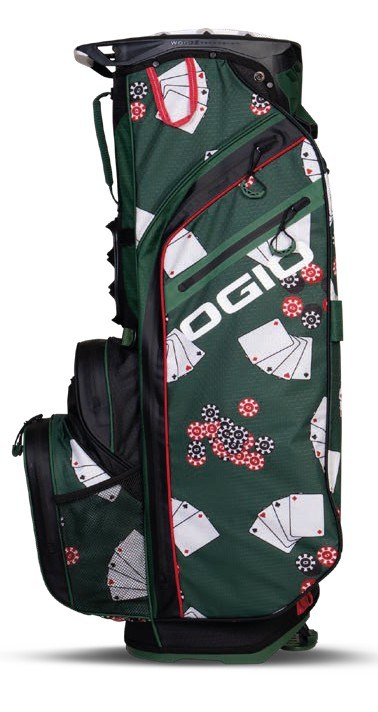 Ogio All Elements Hybrid Standbag, poker