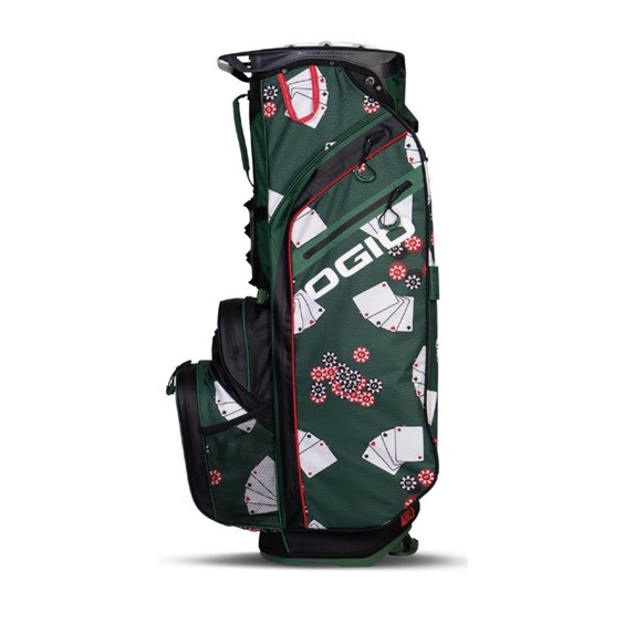 Ogio All Elements Hybrid Standbag, poker