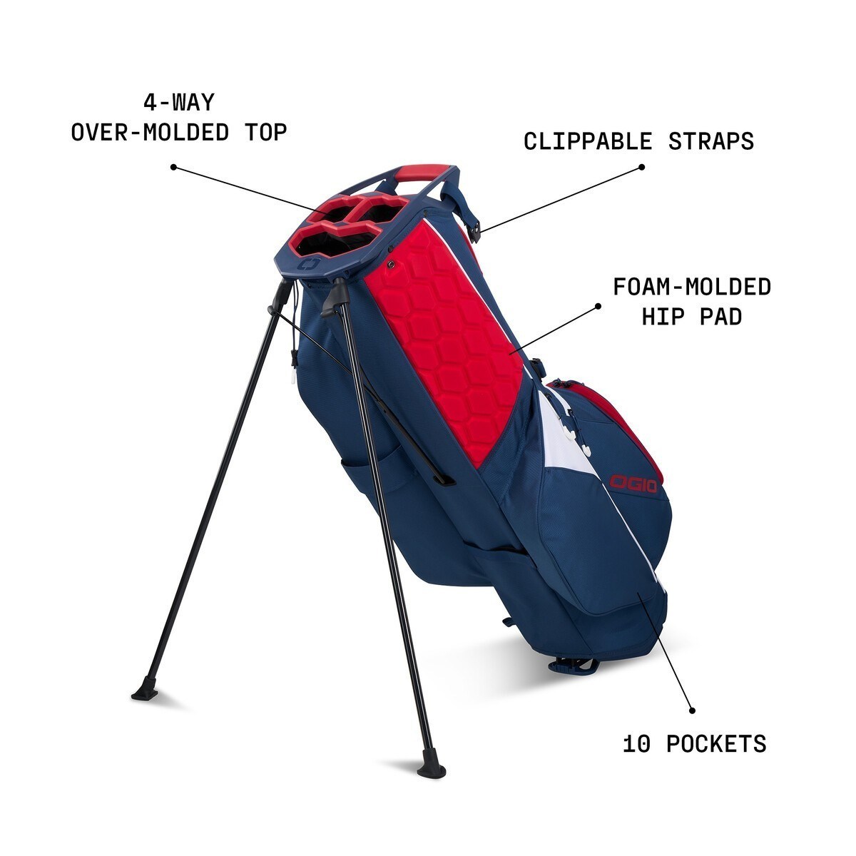 Ogio FuseStandbag, tetra
