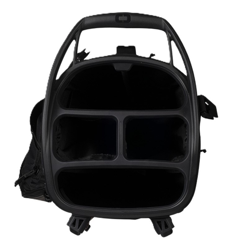 Ogio Featherlite Standbag, schwarz