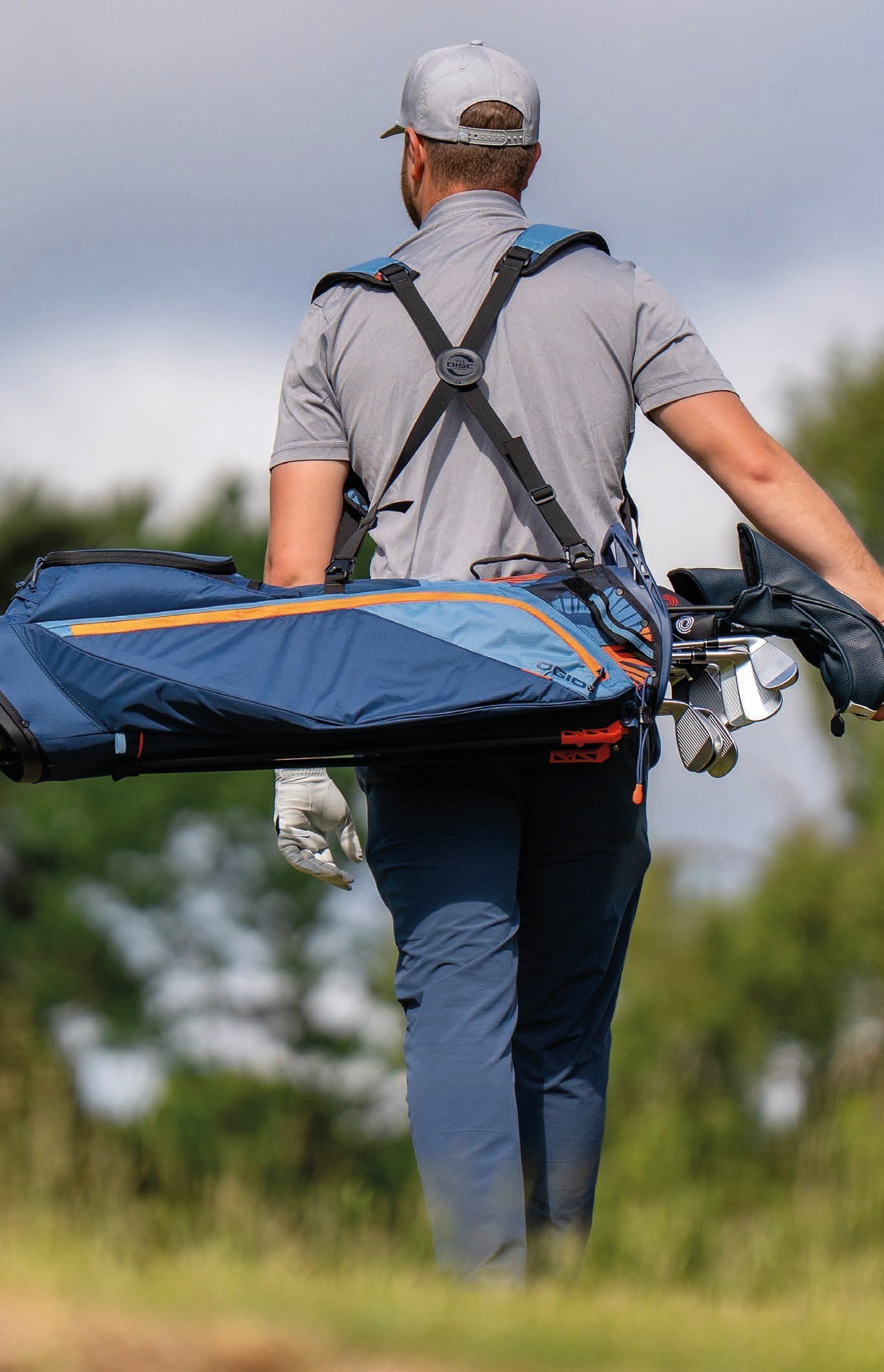 Ogio Featherlite Standbag, ham and egg