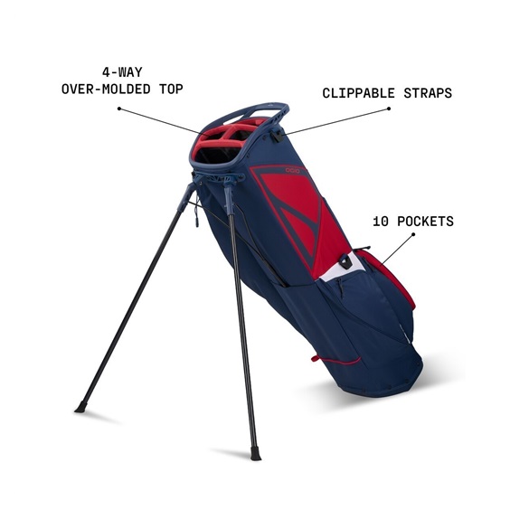 Ogio Featherlite Standbag, poker