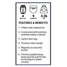 Ogio Shadow Standbag, grau