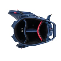 Ogio Shadow Standbag, rot/weiss/blau