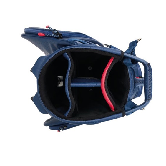 Ogio Shadow Standbag, rot/weiss/blau