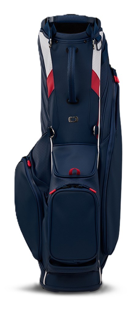 Ogio Shadow Standbag, rot/weiss/blau